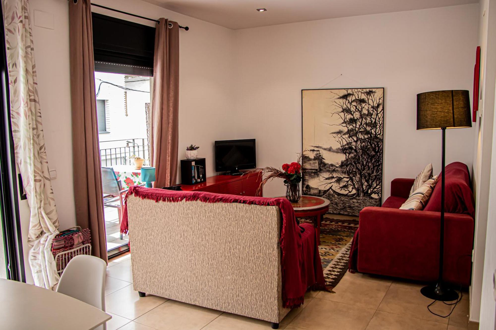 Sweet Inas Apartment Sitges Bagian luar foto
