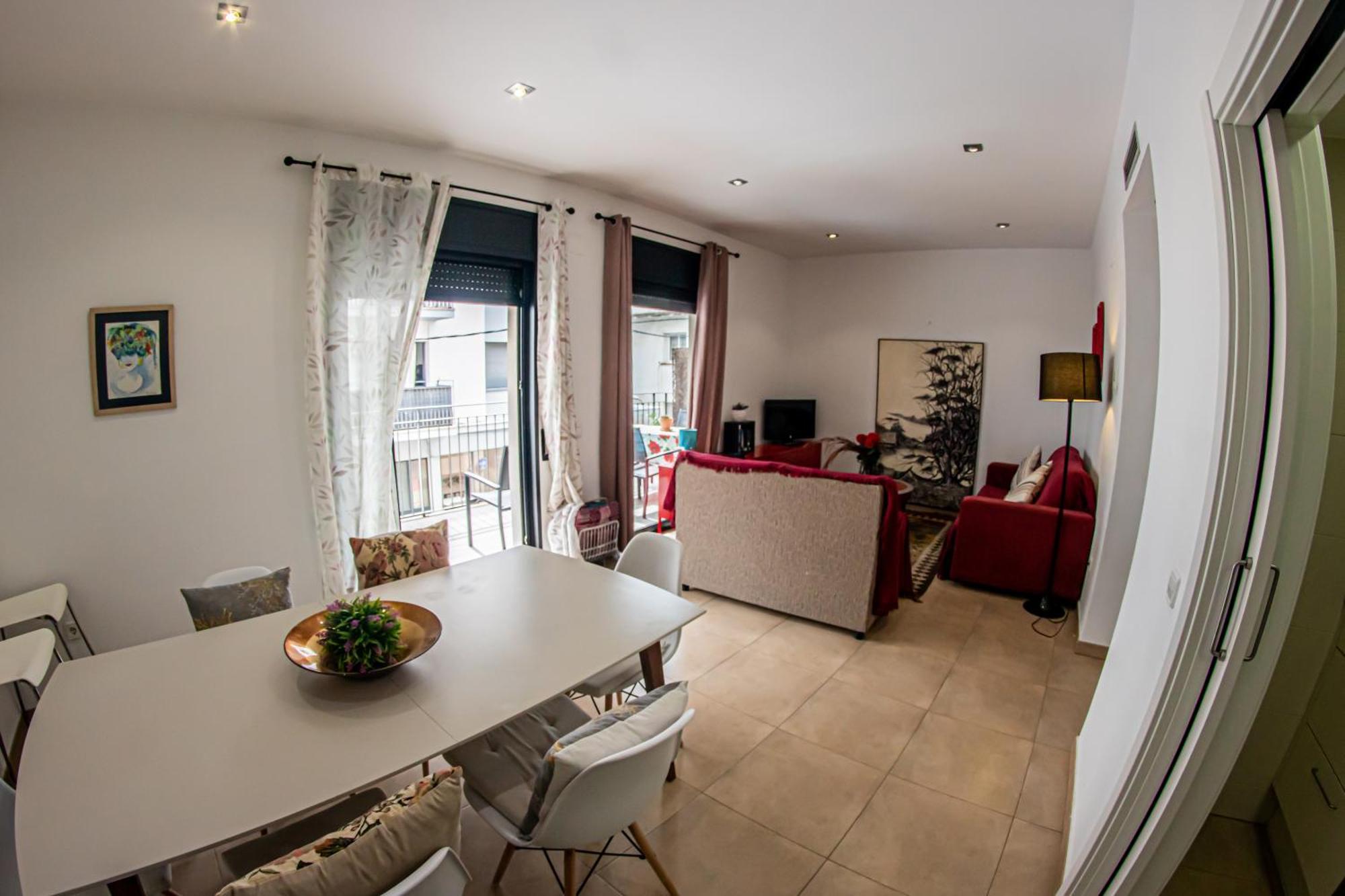 Sweet Inas Apartment Sitges Bagian luar foto