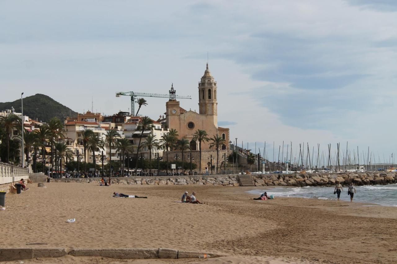 Sweet Inas Apartment Sitges Ruang foto
